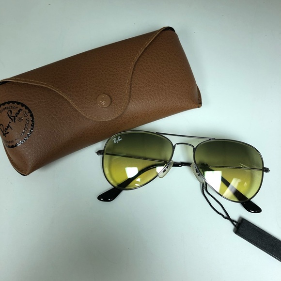 Ray ban tinted aviators NWT main image 5